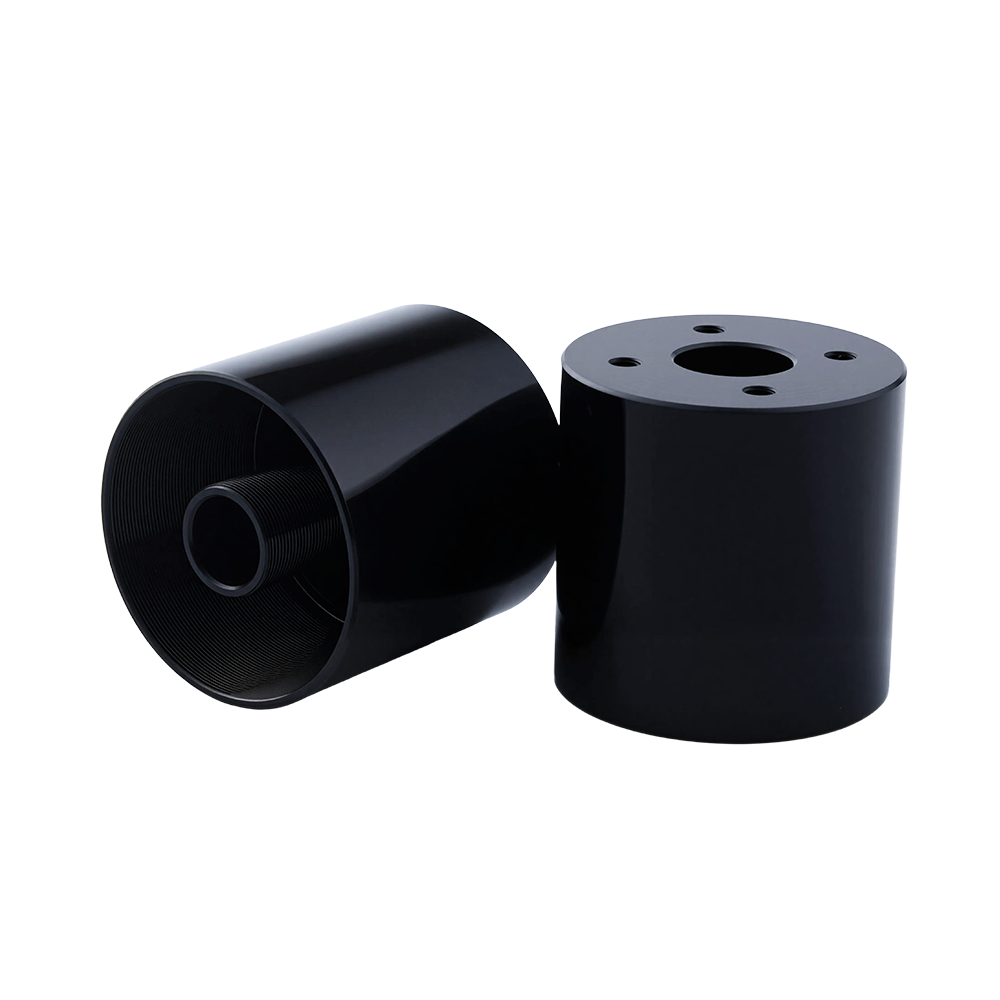CNC automobilové presne opracované puzdro solenoidového ventilu