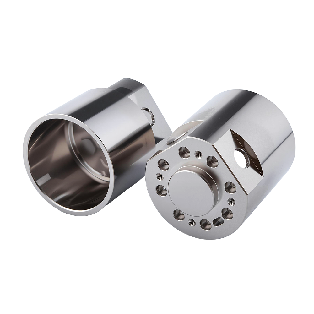 CNC automobilové presne opracované puzdro solenoidového ventilu
